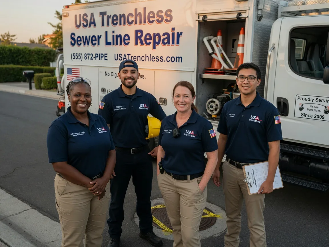 Sewer Line Repair company in Cambridge, MD